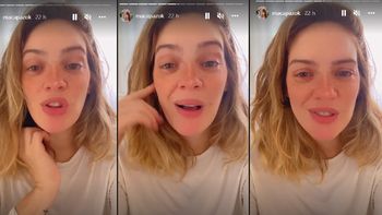 Macarena Paz habló de la salud de su hija Abril, internada en neo