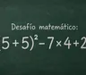 Desafío Matemático: este juego numérico no se resuelve de un vistazo