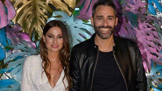 La intimidad del casamiento del Pollo Álvarez con Tefi Russo