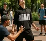 Farmear aura: la moda viral que divierte a los pibes y desconcierta a los adultos