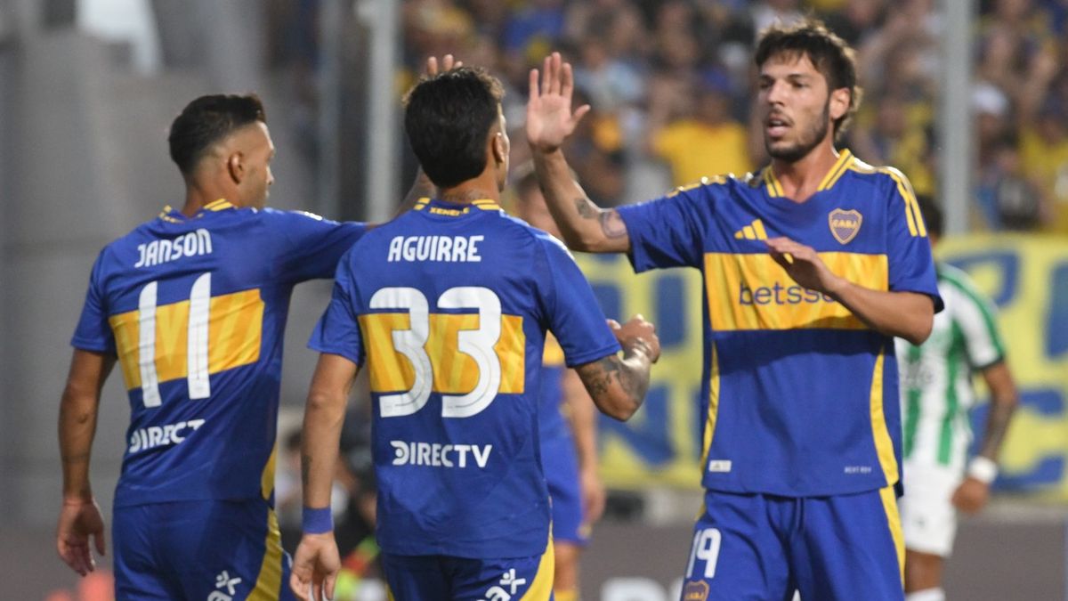 Boca gana en su primer ensayo en este 2025. 