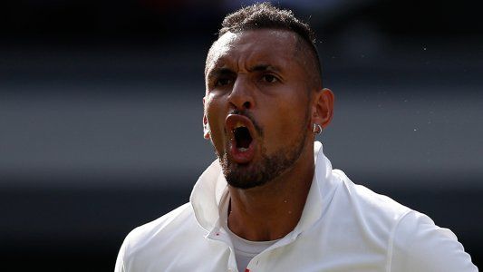 La jugada de la que habla el mundo: Kyrgios le sacó de abajo a Nadal en Wimbledon y encima ¡dos veces!