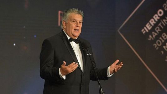 Premios Martín Fierro 2022: Luis Ventura, furioso por la ubicación de un invitado especial