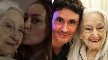 El profundo dolor de Sebastián y Sol Estevanez por la muerte de su abuela Amanda