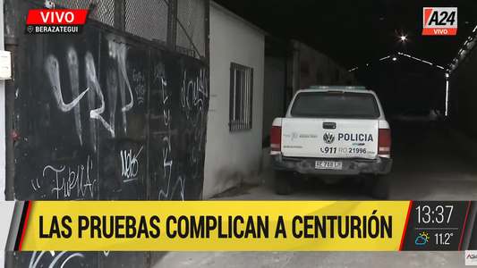 Caso Lucas y Lautaro: el comisario detenido se negó a declarar y piensan que tenía un plan de fuga