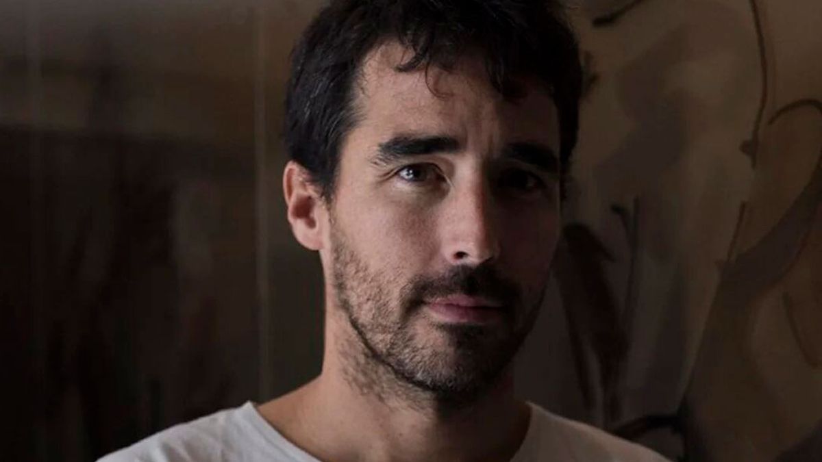 La foto de Nacho Viale que demuestra que se fue del país