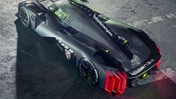 Peugeot 9X8: El diseño definitivo