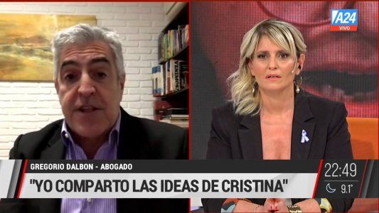Envidia: la reacción de Gregorio Dalbón cuando le preguntaron si les cobra a Cristina Kirchner y a Alberto Fernández