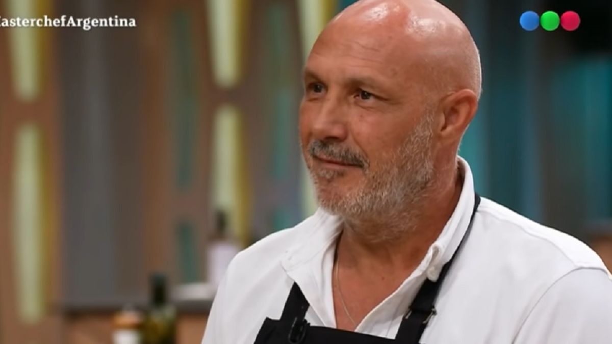 Picante cruce de Donato de Santis y Mariano Dalla Libera en MasterChef