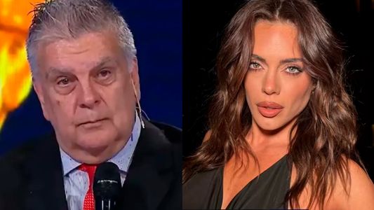 Emilia Attias estalló contra Luis Ventura por los rumores de embarazo