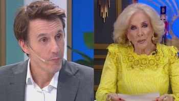 El particular posteo de Roberto García Moritán luego de las disculpas de Mirtha Legrand