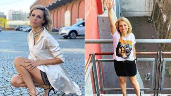 Fuerte cruce entre Denise Dumas y Fernanda Iglesias por el surfista que venía de Brasil