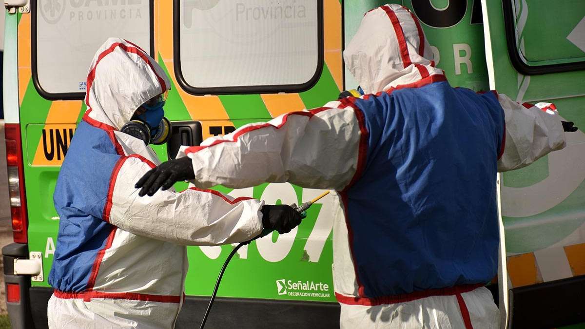Se profundiza el avance del coronavirus en todo el país: 16.447 casos y 401 muertes en 24 horas