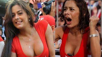 Quién es Larissa Riquelme, la bomba paraguaya que estalló en el Mundial del 2012