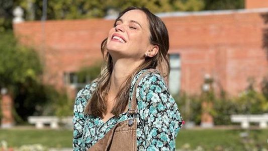 Luz Cipriota fue mamá: la primera foto de su hijo