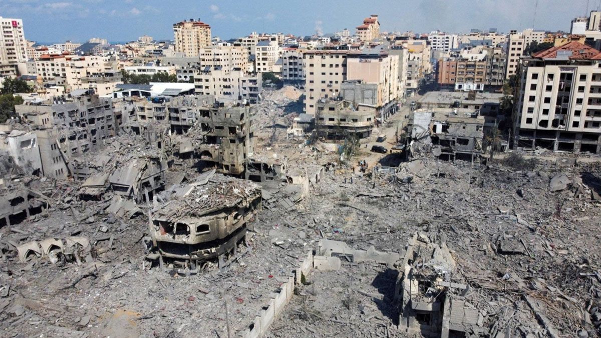 La ciudad de Gaza