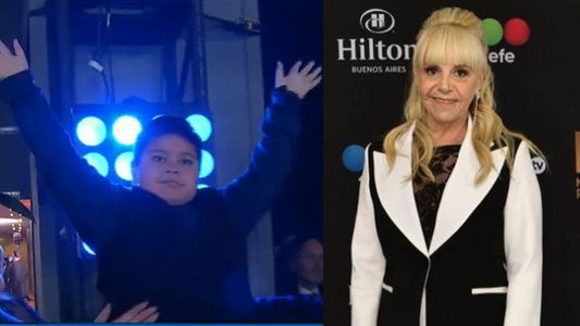 La contundente respuesta de Claudia Villafañe sobre el homenaje a Diego Maradona en los Martín Fierro 2022