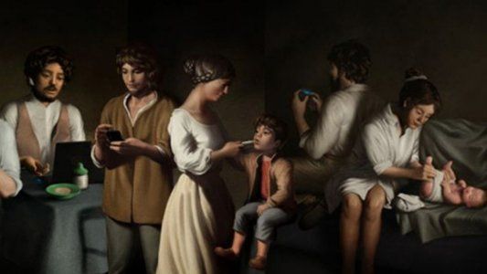 En la crianza no hay lugar para #PadresPintados: una campaña para concientizar a los varones