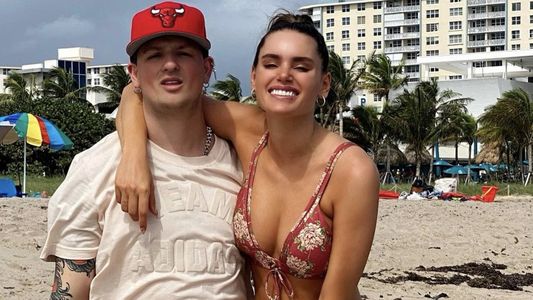 Stephi Stegman vera a sus padres luego de un año