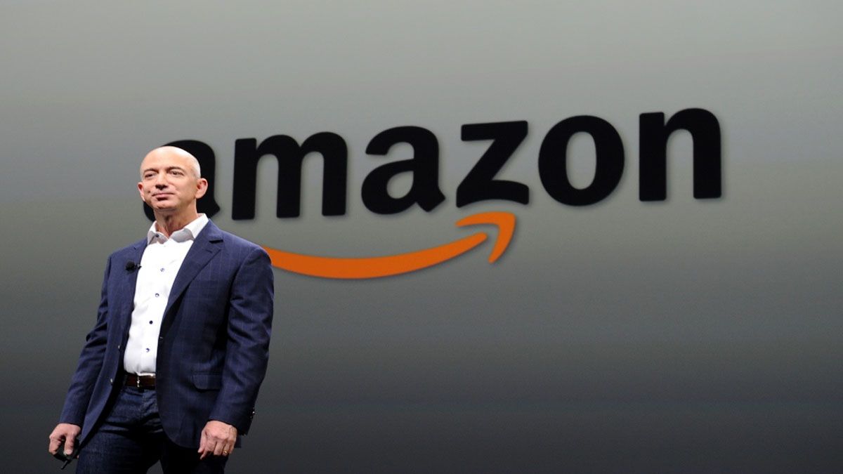 Amazon se expandió en la pandemia, pero ahora Bezos echó a 10.000 empleados (Foto: Gentileza Funes Hoy)