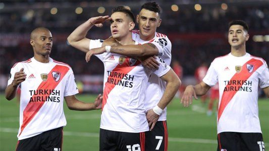 River le ganó 2-0 a Cerro Porteño como local y el Superclásico en semis está cada vez más cerca