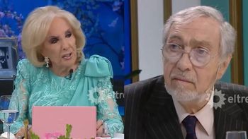 El reproche de Mirtha Legrand a Luis Brandoni luego de que él la criticara por apoyar al INCAA