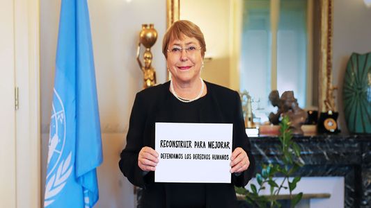 Cuba: tras las críticas por su silencio, Michelle Bachelet elevó un pedido por los detenidos