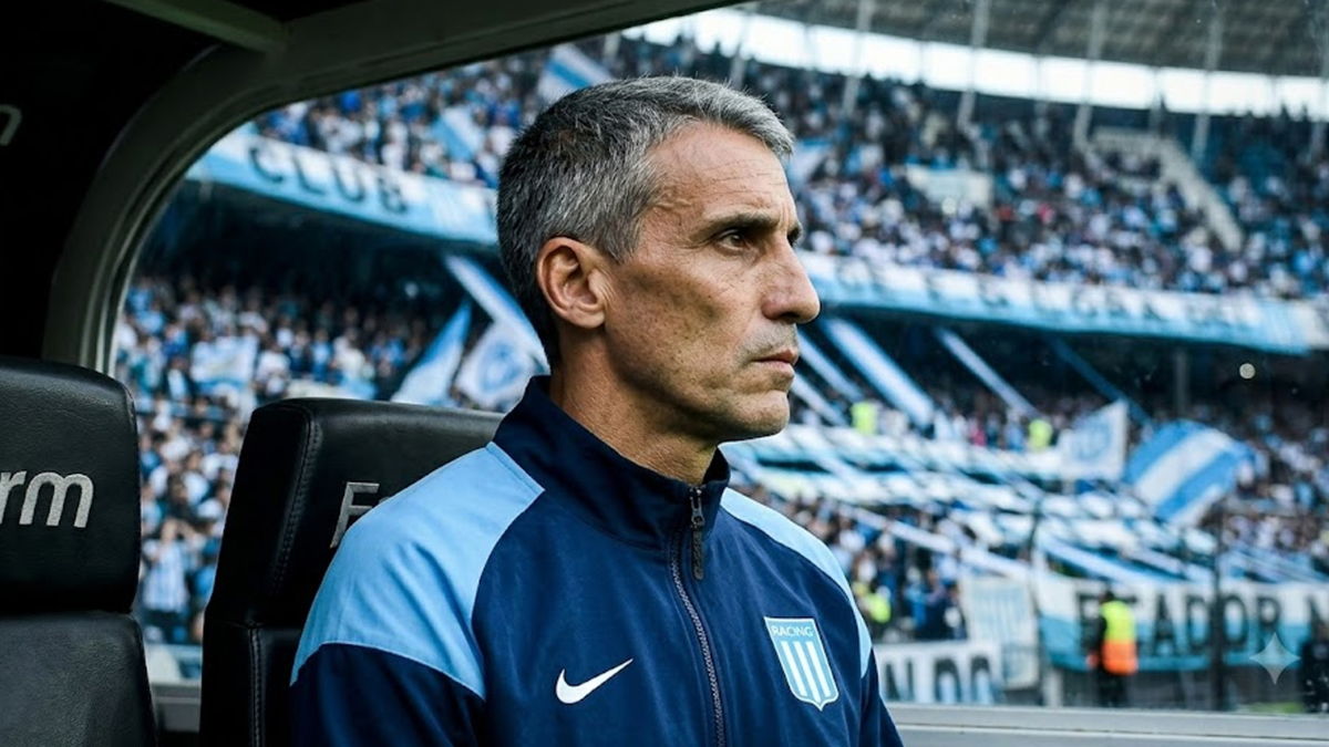 La derrota por 2-1 ante Huracán dejó a Racing en el fondo de la tabla. La dirigencia se reúne para definir la continuidad de Juan Pablo Vojvoda.