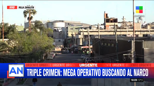 La curiosa zona donde el narco peruano tiene su búnker en la Villa Zavaleta: las imágenes del lugar