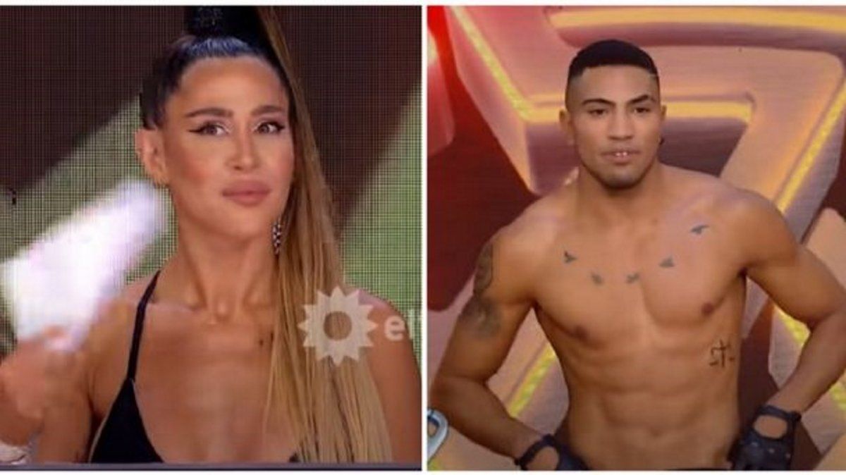 El bailarín de Romina Ricci habló de su relación con Jimena Barón