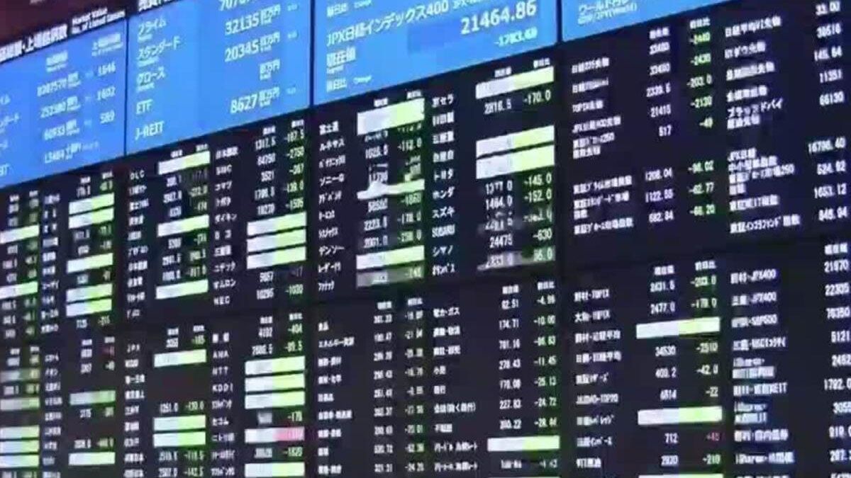 Las bolsas de Asia y Australia en otra jornada en caída libre. Lo mismo sucede en la apertura financiera en Europa. (Foto: Gentileza F24)