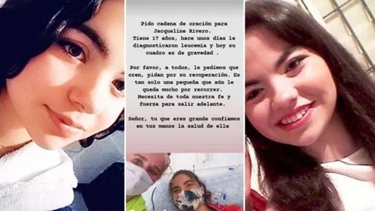 Le diagnosticaron leucemia y quiere llegar al Padre Ignacio: la historia de la joven de 17 años que pelea por su vida en Paraná