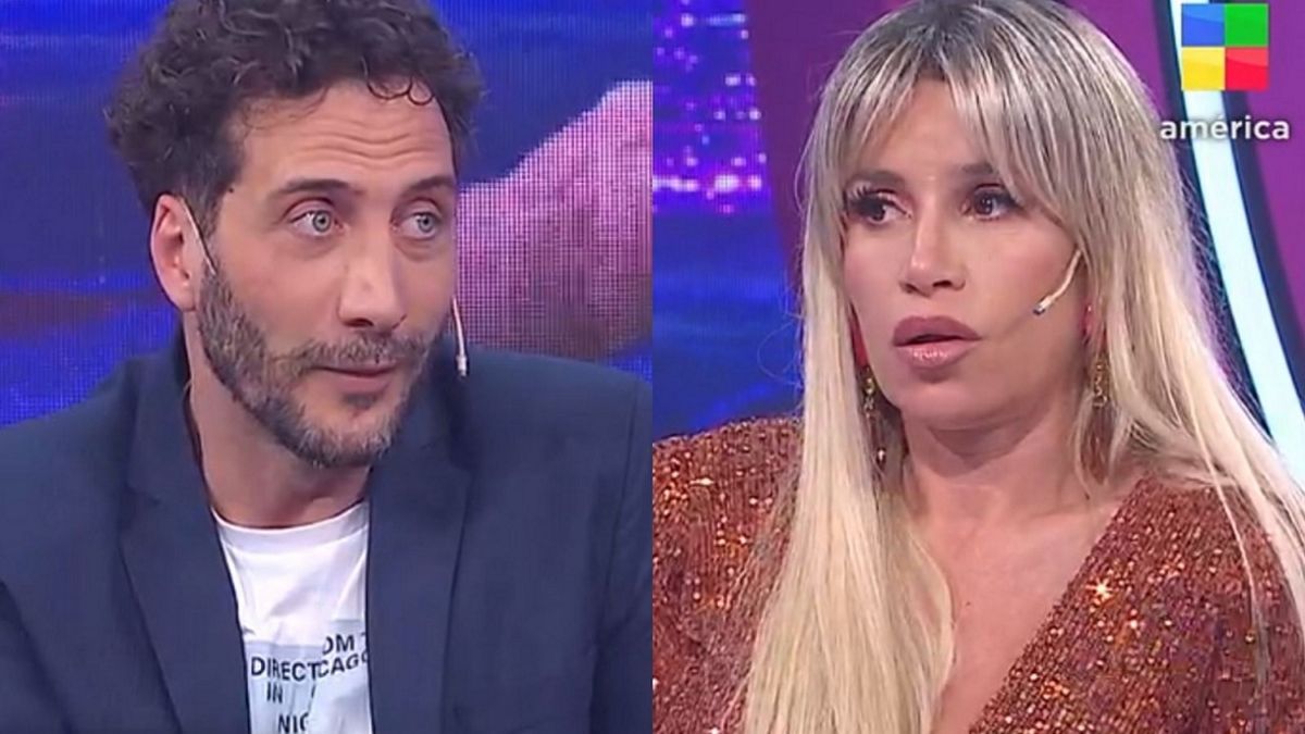 Luciano Cáceres se la jugó ¡Y le confesó a Florencia Peña si se animaría al poliamor!