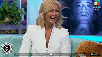 valeria mazza revelo el origen de la famosa frase que noche tete