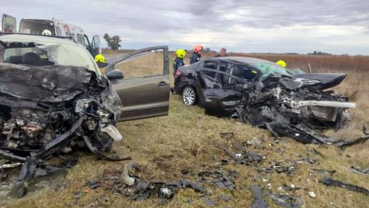 Fin de semana trágico: diez personas murieron en rutas santafecinas
