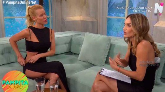 Nicole Neumann aprovechó que Pampita se fue de vacaciones para ir a su programa: Mirá qué pasó
