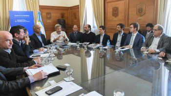 Última reunión técnica por el Presupuesto entre Frigerio y los ministros de Hacienda provinciales