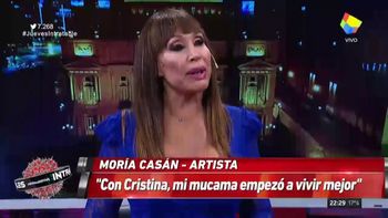 Moria: Con el kirchnerismo aprendí a no decir más estos negros de m...