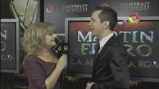 Premios Martín Fierro: El rating de La Alfombra Roja
