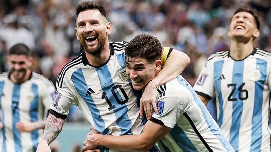 Los mensajes de los famosos por el pase de la Argentina a la final del Mundial Qatar 2022