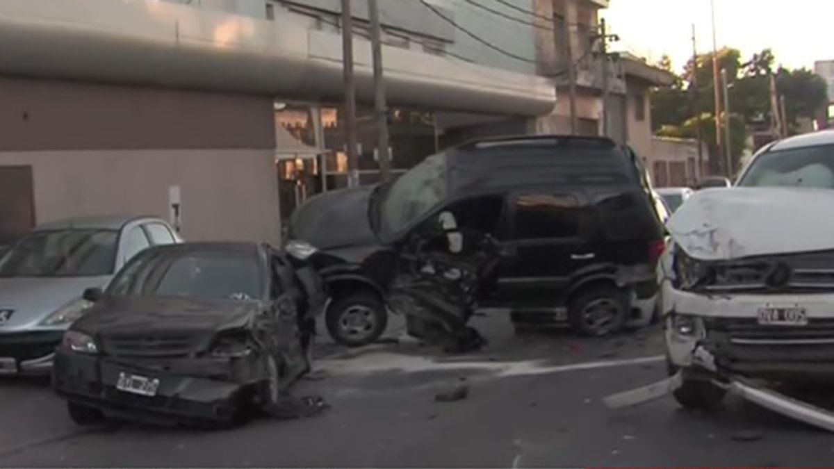 Caos en Quilmes: cruzó en rojo