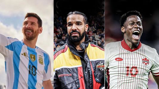 La insólita apuesta de Drake, el rapero canadiense que quiere ser aún más rico gracias a Messi