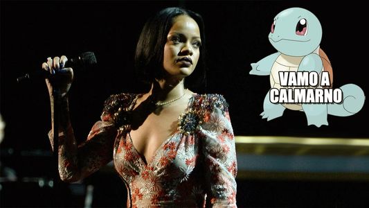 Rihanna: No quiero que jueguen al Pokemon Go durante el show