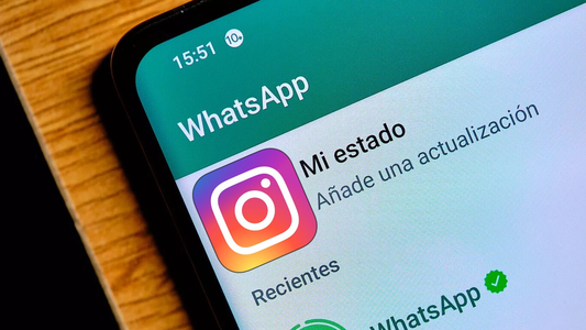 Cómo compartir los estados de WhatsApp en las historias de Facebook e Instagram