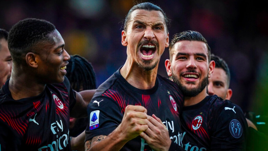 Efecto Zlatan: Ibrahimovic anotó en su regreso y Milan ganó después de tres partidos