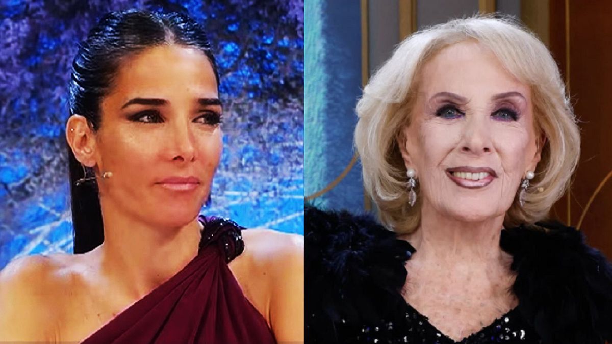 Juana Viale dio detalles de la foto con Mirtha Legrand por el Día de Madre: Su primera salida