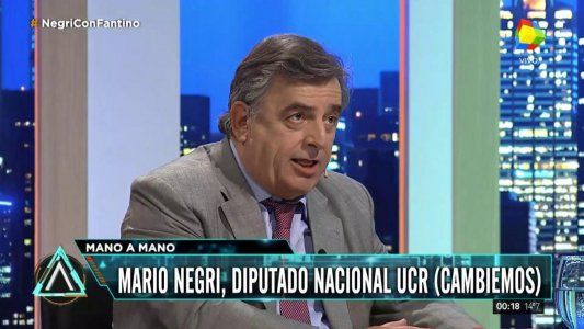 Negri reconoció que hay estrés social por las tarifas y aclaró: Yo no lo hubiera hecho así