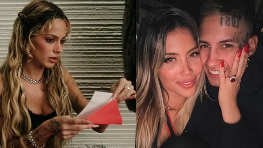 ¡Es un plagio! El escandaloso parecido del video de Tini Stoessel con el que hizo Wanda Nara con L-Gante