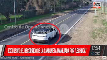 Exclusivo A24 | El sospechoso recorrido de la camioneta del empresario descuartizado