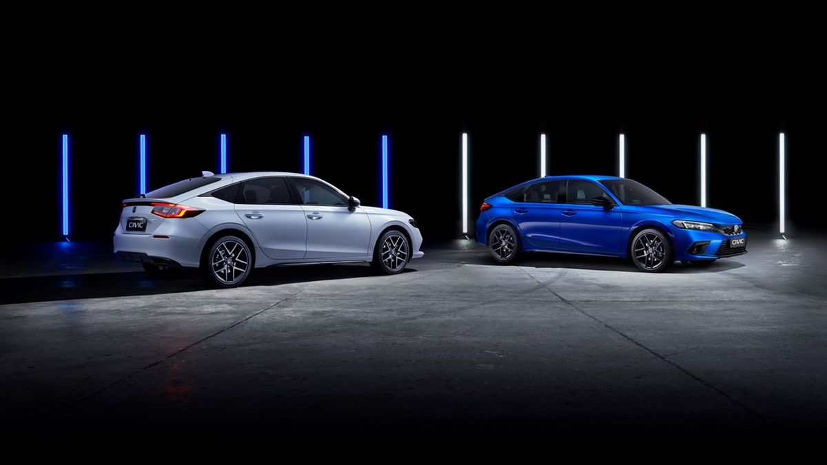 Honda ha presentado el nuevo Civic e:HEV
